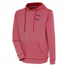 Толстовка Detroit Pistons Antigua Axe Bunker Tri-Blend - Red