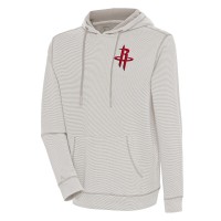 Толстовка Houston Rockets Antigua Axe Bunker Tri-Blend - Oatmeal