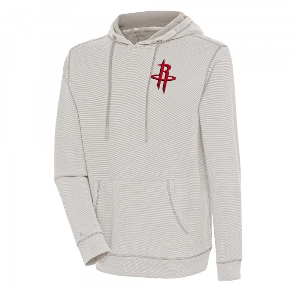 Толстовка Houston Rockets Antigua Axe Bunker Tri-Blend - Oatmeal