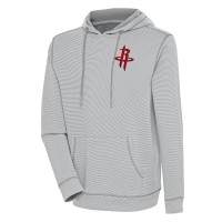 Толстовка Houston Rockets Antigua Axe Bunker Tri-Blend - Gray