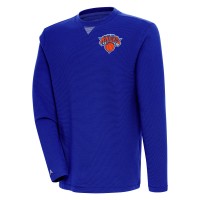 Кофта New York Knicks Antigua Flier Bunker - Royal
