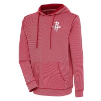 Толстовка Houston Rockets Antigua Axe Bunker Tri-Blend - Red