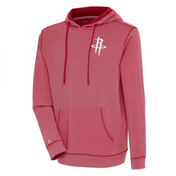 Толстовка Houston Rockets Antigua Axe Bunker Tri-Blend - Red