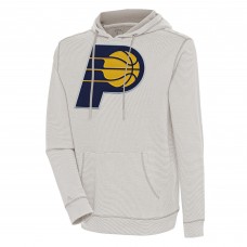 Толстовка Indiana Pacers Antigua Axe Bunker Tri-Blend - Oatmeal