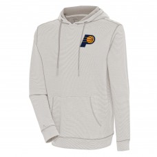 Толстовка Indiana Pacers Antigua Axe Bunker Tri-Blend - Oatmeal