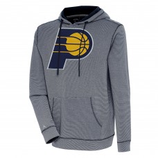 Толстовка Indiana Pacers Antigua Axe Bunker Tri-Blend - Navy