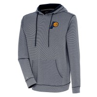Толстовка Indiana Pacers Antigua Axe Bunker Tri-Blend - Navy