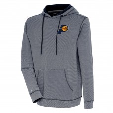 Толстовка Indiana Pacers Antigua Axe Bunker Tri-Blend - Navy