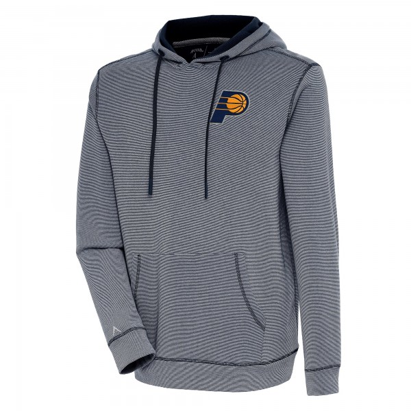 Толстовка Indiana Pacers Antigua Axe Bunker Tri-Blend - Navy