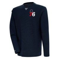 Кофта Philadelphia 76ers Antigua Flier Bunker - Navy