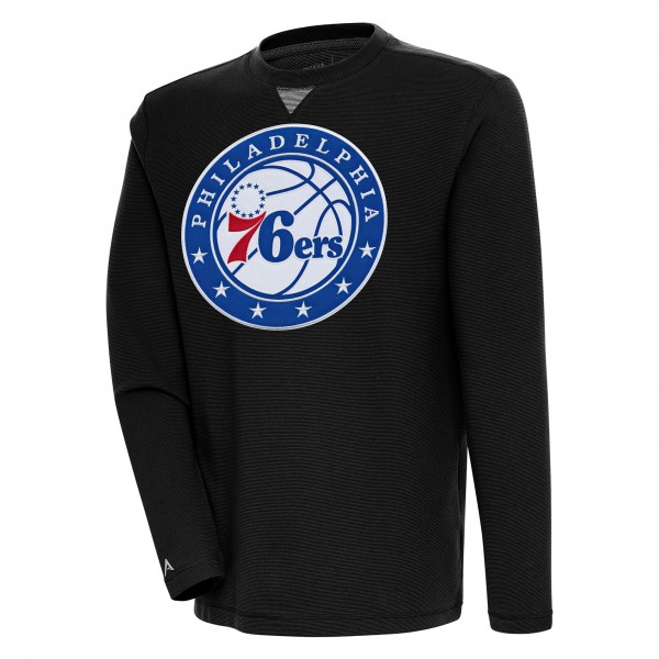 Кофта Philadelphia 76ers Antigua Flier Bunker - Black