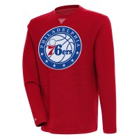 Кофта Philadelphia 76ers Antigua Flier Bunker - Red