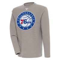 Кофта Philadelphia 76ers Antigua Flier Bunker - Oatmeal