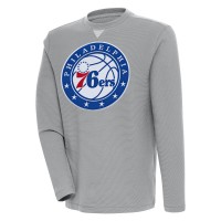 Кофта Philadelphia 76ers Antigua Flier Bunker - Gray