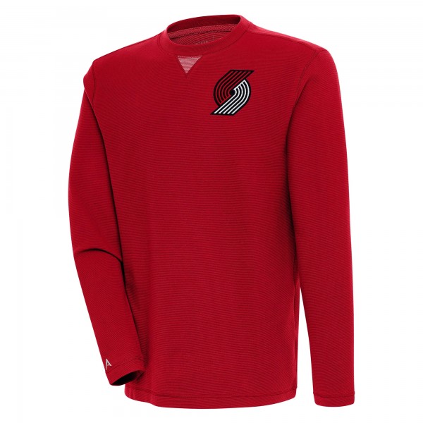 Кофта Portland Trail Blazers Antigua Flier Bunker - Red