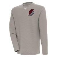 Кофта Portland Trail Blazers Antigua Flier Bunker - Oatmeal