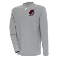 Кофта Portland Trail Blazers Antigua Flier Bunker - Gray