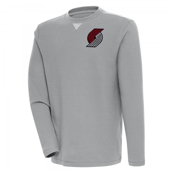 Кофта Portland Trail Blazers Antigua Flier Bunker - Gray