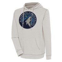 Толстовка Minnesota Timberwolves Antigua Axe Bunker Tri-Blend - Oatmeal