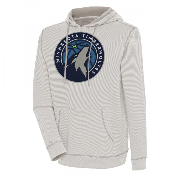 Толстовка Minnesota Timberwolves Antigua Axe Bunker Tri-Blend - Oatmeal