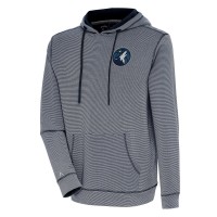 Толстовка Minnesota Timberwolves Antigua Axe Bunker Tri-Blend - Navy