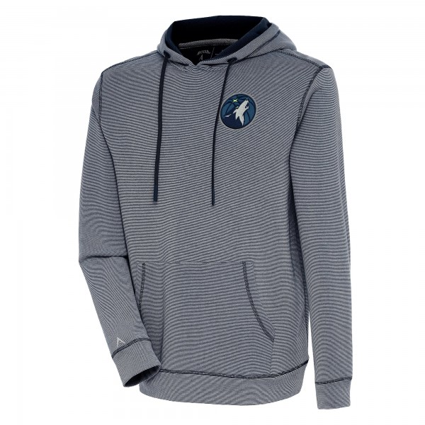 Толстовка Minnesota Timberwolves Antigua Axe Bunker Tri-Blend - Navy