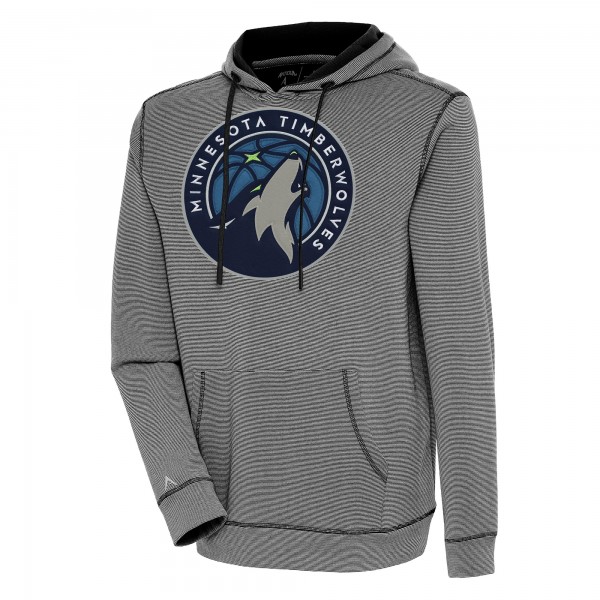 Толстовка Minnesota Timberwolves Antigua Axe Bunker Tri-Blend - Black