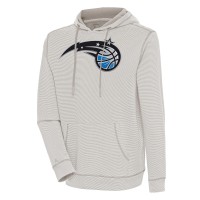 Толстовка Orlando Magic Antigua Axe Bunker Tri-Blend - Oatmeal