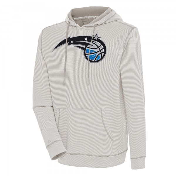 Толстовка Orlando Magic Antigua Axe Bunker Tri-Blend - Oatmeal