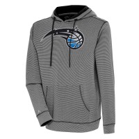 Толстовка Orlando Magic Antigua Axe Bunker Tri-Blend - Black