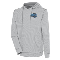 Толстовка Orlando Magic Antigua Axe Bunker Tri-Blend - Gray