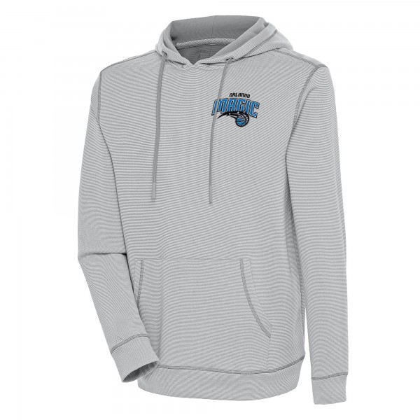 Толстовка Orlando Magic Antigua Axe Bunker Tri-Blend - Gray