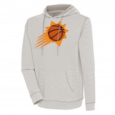 Толстовка Phoenix Suns Antigua Axe Bunker Tri-Blend - Oatmeal