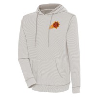 Толстовка Phoenix Suns Antigua Axe Bunker Tri-Blend - Oatmeal
