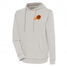Толстовка Phoenix Suns Antigua Axe Bunker Tri-Blend - Oatmeal