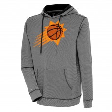 Толстовка Phoenix Suns Antigua Axe Bunker Tri-Blend - Black