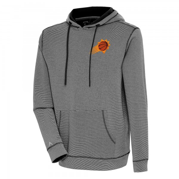 Толстовка Phoenix Suns Antigua Axe Bunker Tri-Blend - Black