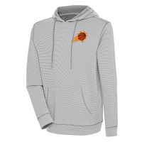 Толстовка Phoenix Suns Antigua Axe Bunker Tri-Blend - Gray