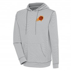 Толстовка Phoenix Suns Antigua Axe Bunker Tri-Blend - Gray