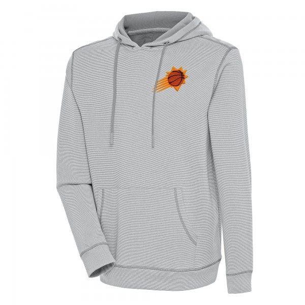Толстовка Phoenix Suns Antigua Axe Bunker Tri-Blend - Gray
