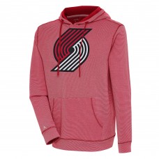 Толстовка Portland Trail Blazers Antigua Axe Bunker Tri-Blend - Red