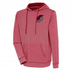 Толстовка Portland Trail Blazers Antigua Axe Bunker Tri-Blend - Red