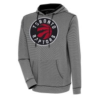 Толстовка Toronto Raptors Antigua Axe Bunker Tri-Blend - Black