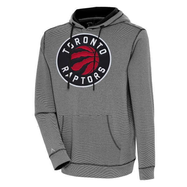 Толстовка Toronto Raptors Antigua Axe Bunker Tri-Blend - Black