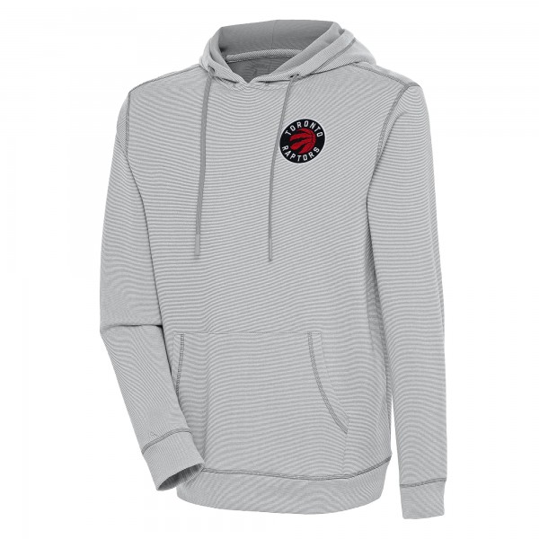 Толстовка Toronto Raptors Antigua Axe Bunker Tri-Blend - Gray