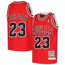 Игровая джерси Michael Jordan Chicago Bulls Mitchell & Ness Youth Hardwood Classics 1997/98 Authentic - Red