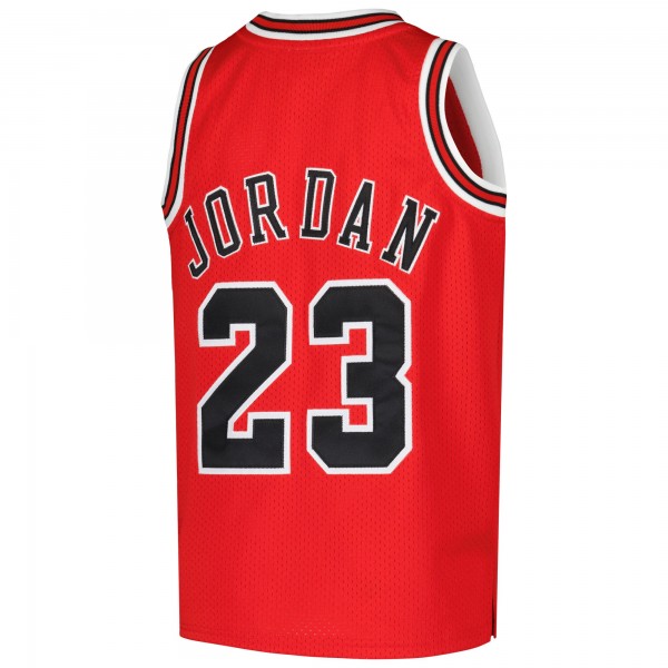 Игровая джерси Michael Jordan Chicago Bulls Mitchell & Ness Youth Hardwood Classics 1997/98 Authentic - Red