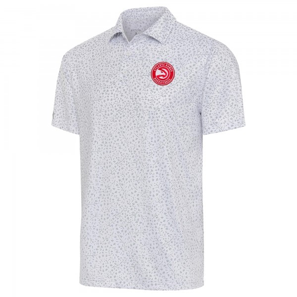 Поло Atlanta Hawks Antigua Motion - White