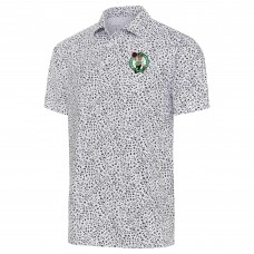 Поло Boston Celtics Antigua Motion - White
