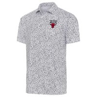 Поло Chicago Bulls Antigua White Motion
